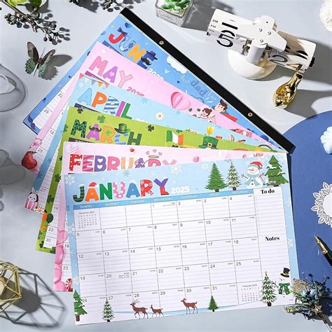 2025 Desk Calendar - Desk Calendar 2025, 17×12, Australia | Ubuy