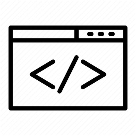 Image result for Application Code Icon