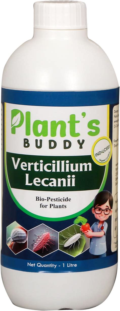 PLANT'S BUDDY - Verticillium Lecanii Liquid (2 * 10^9 CFU/ml ...