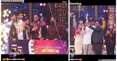 Super Singer 8: Sridhar Sena Declared Winner; Here's How Fans React ...