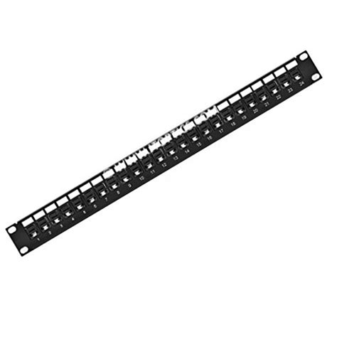 Buy cat6 utp Patch Panel 24 Port Fully Loaded Online at Low Prices in ...