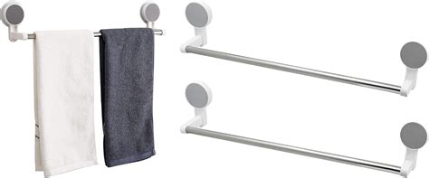 Sendria 2 Pack of Self Adhesive Towel Holder (2 Pcs Set) – No Drilling ...