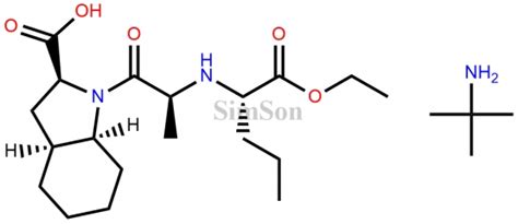 Perindopril t-Butylamine | CAS No- 107133-36-8 | Simson Pharma Limited