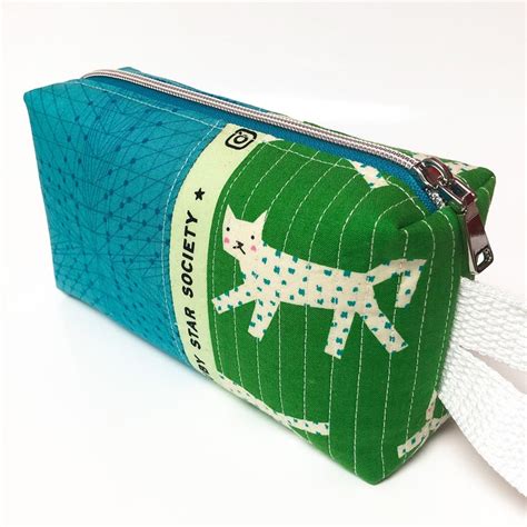 Zipper Pouch Pattern 的图像结果
