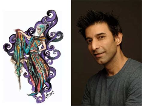 Suneet Varma's tribute to India's love affair with couture