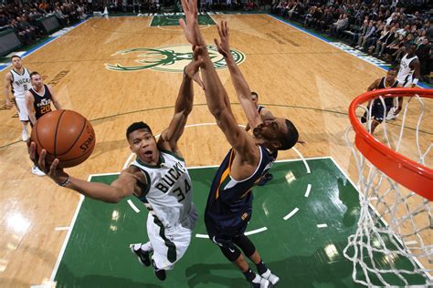 Game Action - Bucks vs Jazz - 2/24/17 Photo Gallery | NBA.com