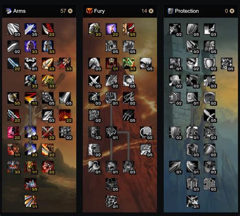 PvP Arms Warrior Talents & Builds - WotLK Classic - Warcraft Tavern