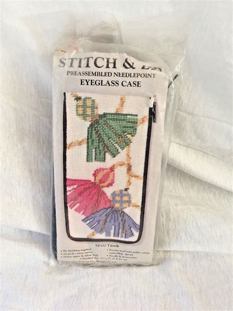 Image result for Needlepoint Eyeglass Case Pattern