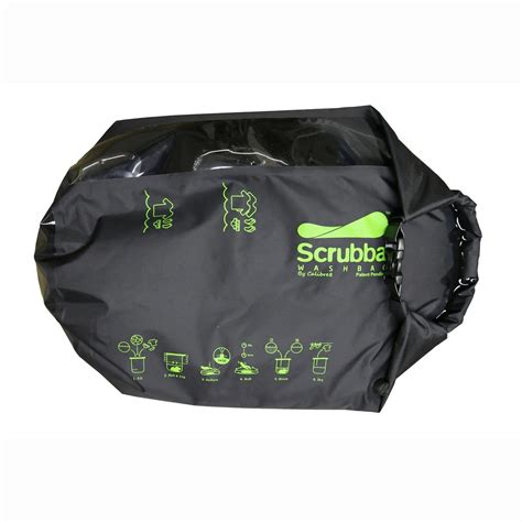 Scrubba bag: Ships Free and includes a wallet - Scrubba wash bag, a ...