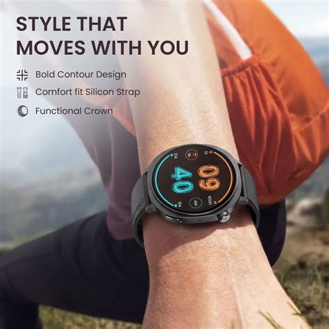 Buy Online Fastrack Revoltt R3 Pro Smartwatch with 1.43" AMOLED Display ...