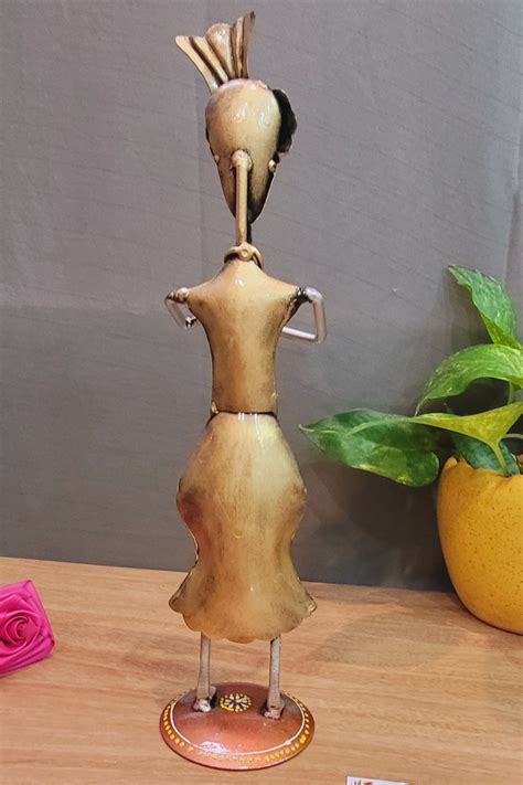 Punjabi Musician Men Standing home office table decor – Smris