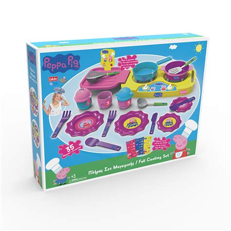 Kuhinja set Pepa Prase Bildo 20178 | Volim svoj dom