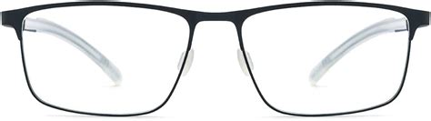 FONEX Men's Square Titanium Glasses Frame for Myopia - India | Ubuy