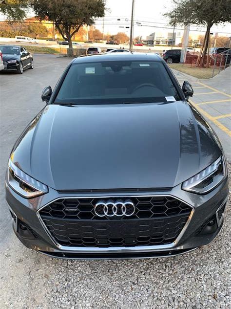 2021 A4 Premium 40 w/ 12k miles for $34k. What do you think? : r/Audi
