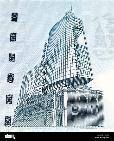 100 Macanese pataca bank note. Macanese pataca is the national currency of Macau Stock Photo - Alamy