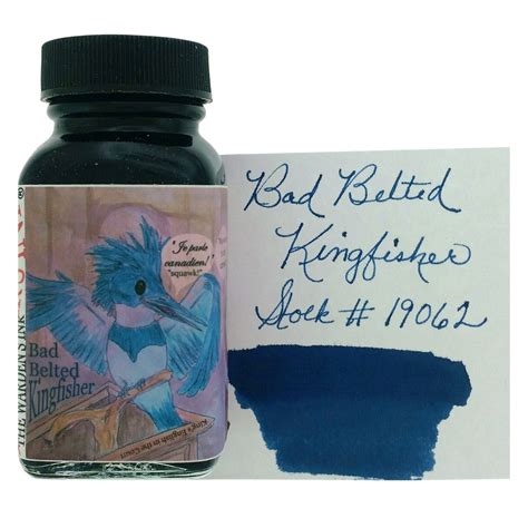 Buy Noodler's 19062 Bad Belted Kingfisher Blue Ink|Inks Online|Noodlers ...