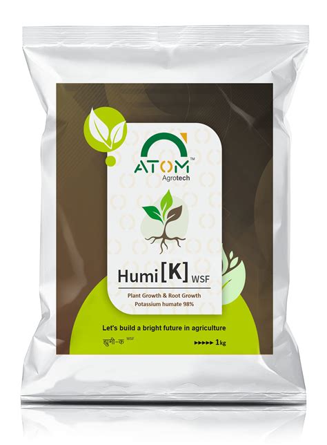 Buy ATOM AGROTECH Humic Flakes, Humi[K] for , 1kg Super Potassium ...