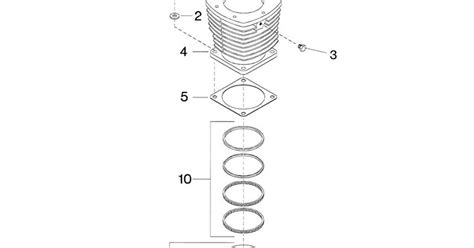 Second Stage Cylinder & Piston IR 7100 Parts