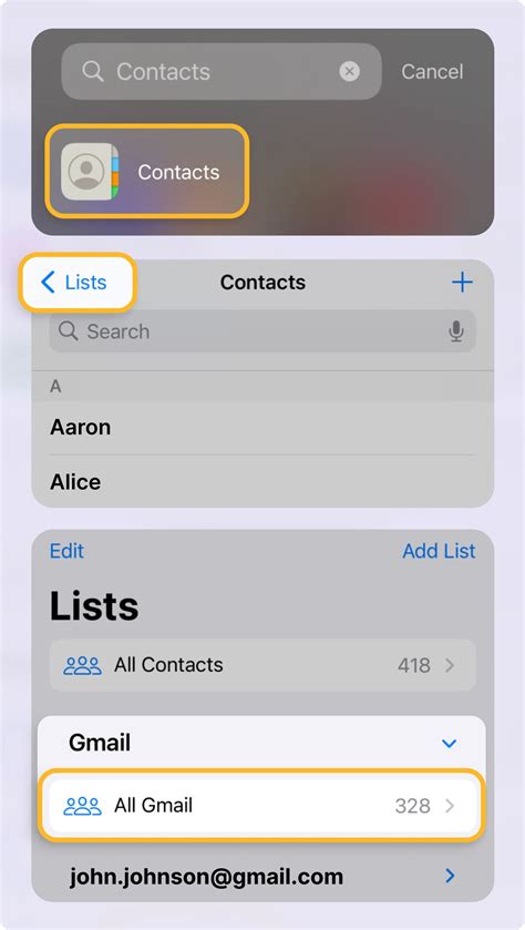 Find My Contacts 的图像结果