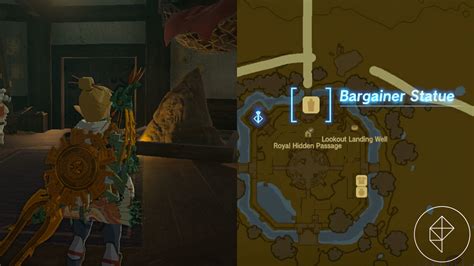 Bargainer statue locations, rewards list in Zelda: Tears of the Kingdom ...