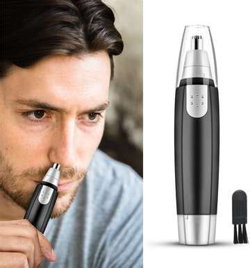 iGRiD Nose Hair Trimmer for Men & Women|3 in 1| Ear |Nose - IG-1093 ...