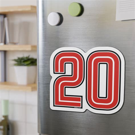 MAG 20 | MAGNET - 6 inch – Formula Neon