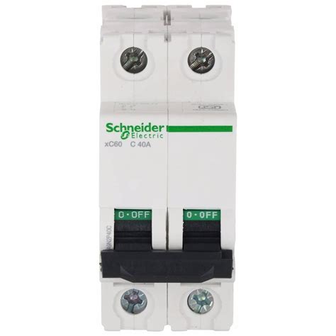 Schneider Acti 9 40-Amp 2-Pole MCB Isolator (Pack Of 2) : Amazon.in ...