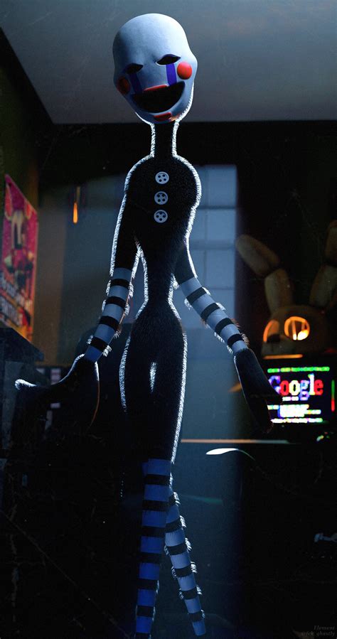 The Puppet -FNaF 2- | Marionette fnaf, Fnaf cosplay, Fnaf freddy