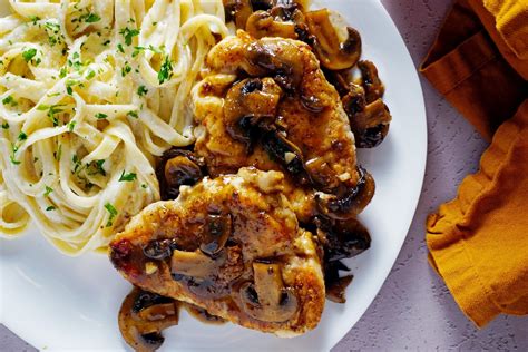 Chicken Marsala Nutrition Olive Garden: Health Facts & Benefits