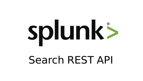 Image result for Splunk REST API