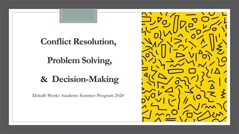Image result for Decision-Making and Problem Solving Presentatio