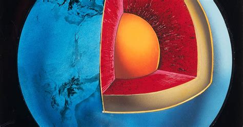 Earth Inner Core 的图像结果