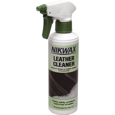 NIKWAX LEATHER CLEANER 300 ML 300 ML - totalfarmsupplies.co.uk