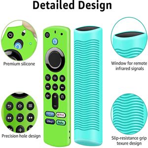 Amazon.in: Buy Rajeee Remote Cover Compatible for Fire TV Stick (3rd ...