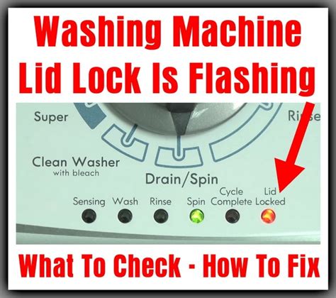 Washing Machine Lid Lock 的图像结果