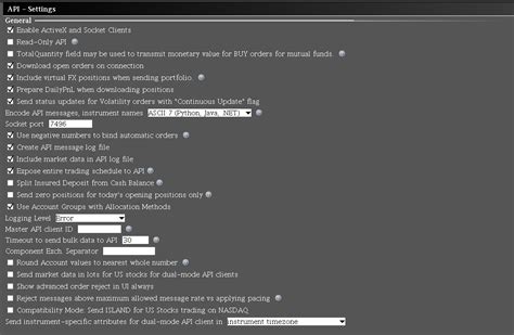Image result for API TWS Example Python