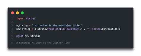 Image result for Python Remove Section From String