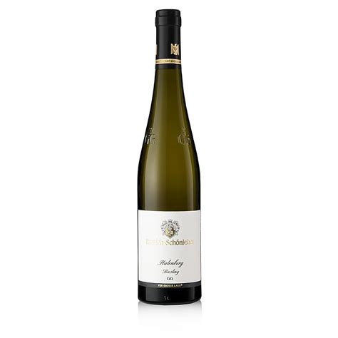 2021 Halenberg Riesling GG, sek, %12,5 alkol orani, Emrich - Schonleber ...