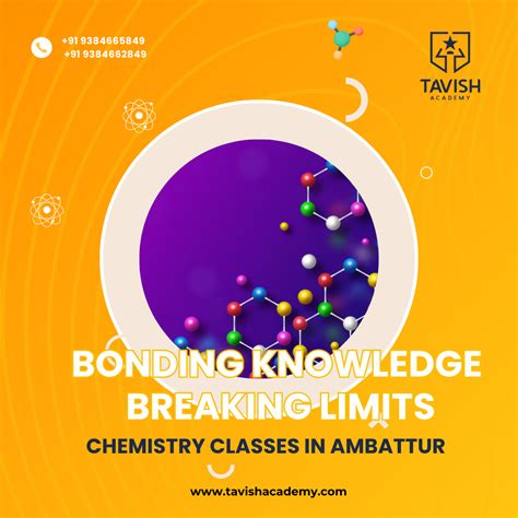 Bonding Knowledge, Breaking Limits – Chemistry Classes in Ambattur