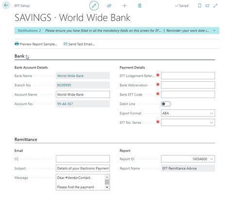 EFT Setup Task 的图像结果