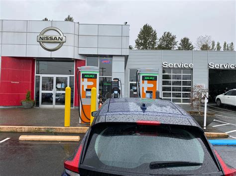 Campbell Nissan of Everett | Everett, WA | EV Station