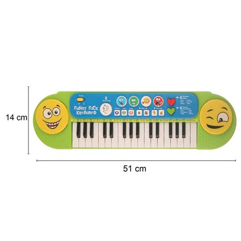 Buy Simba MMW Funny Keyboard Green Online at Best Price in India ...