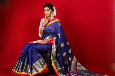 Best Saree Picks From Anouk, Kalini, And Mitera At Myntra End Of Reason ...
