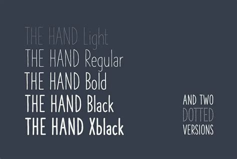 Image result for Hand Font