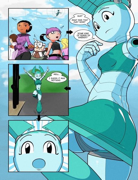 My Life As A Teenage Robot / Upgrade | Rule 34 Comics