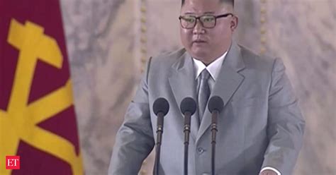 North Korean leader Kim speaks at military parade in Pyongyang: State ...