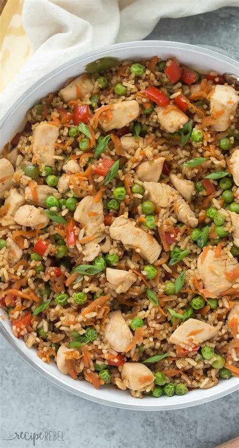 One Pot Teriyaki Chicken, Rice and Vegetables Recipe
