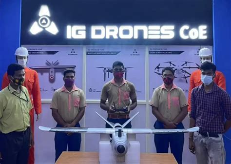 Odisha’s Startup Firm Soars High With India’s First 5G-enabled Drone ...