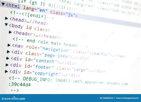 HTML Code for Website 的图像结果