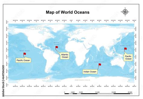 World Map with Oceans 的图像结果